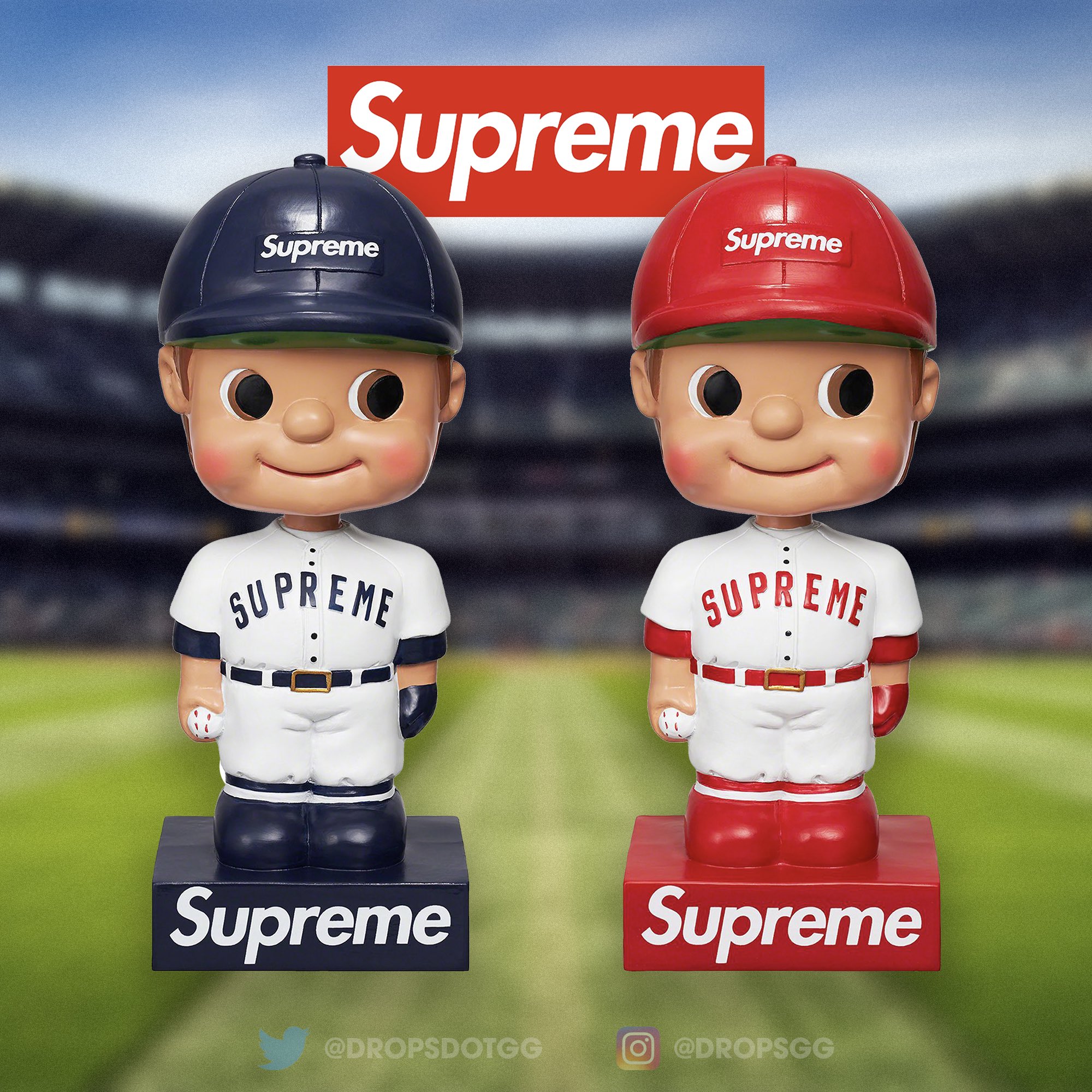 Supreme Bobblehead \