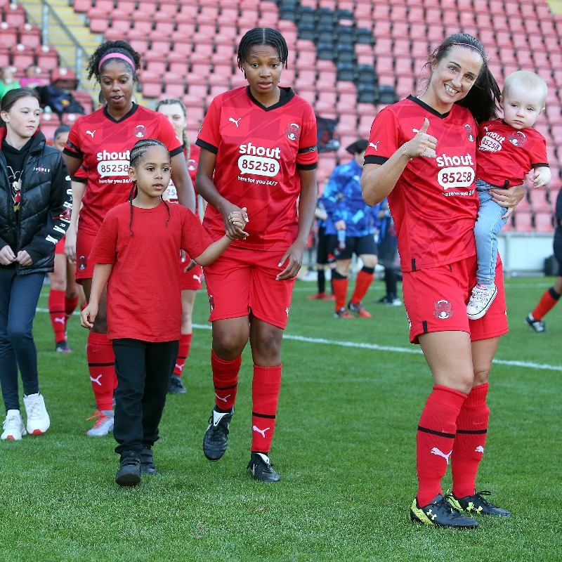 LOFCWomen's tweet photo. 🙌 Back at Brisbane Road tomorrow!

Read the match preview for tomorrow's game against Actonians Thirds here!

#LOFC #OneOrient