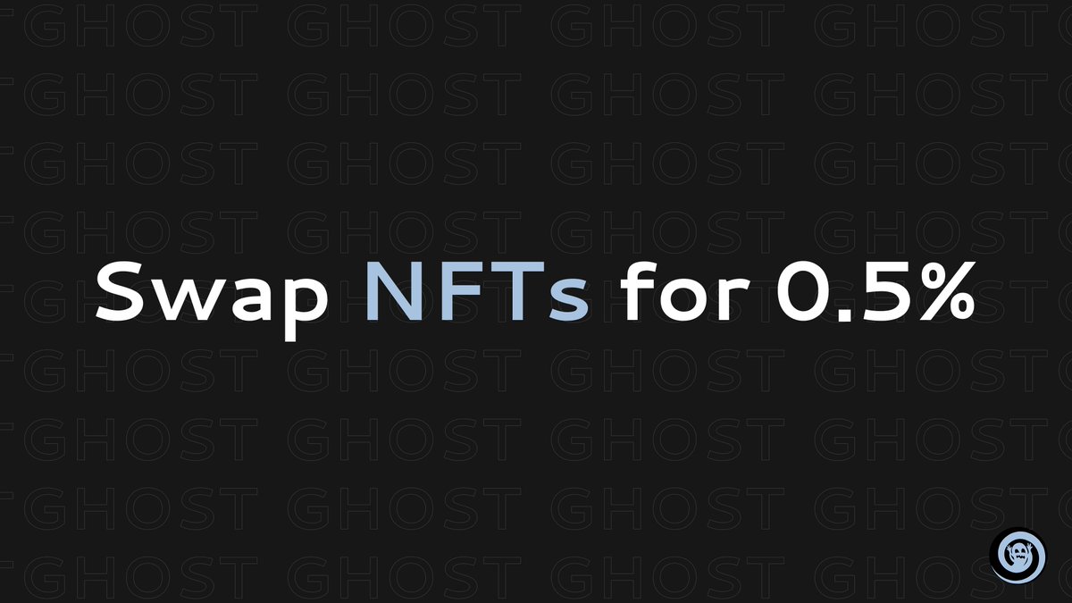 GhostSwap 👻 tweet media