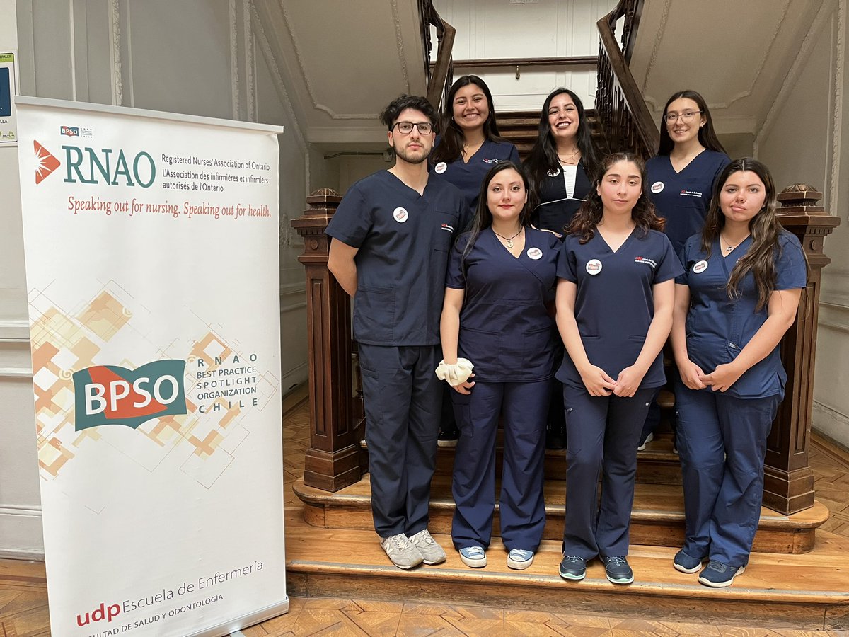 RNAO Champions UDP tweet media