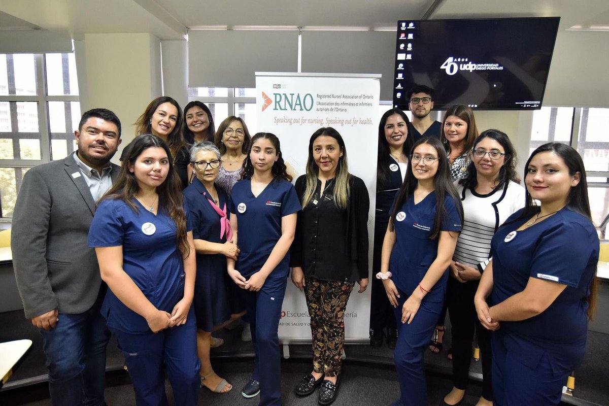 RNAO Champions UDP tweet media