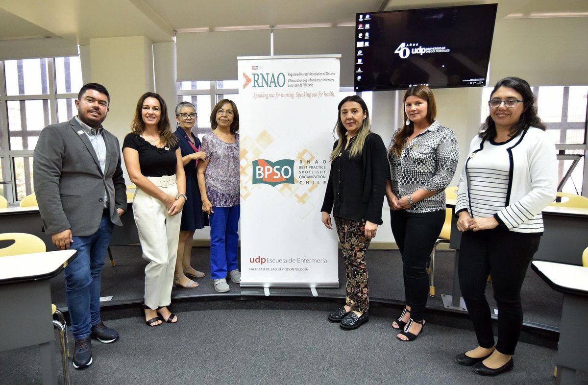 RNAO Champions UDP tweet media