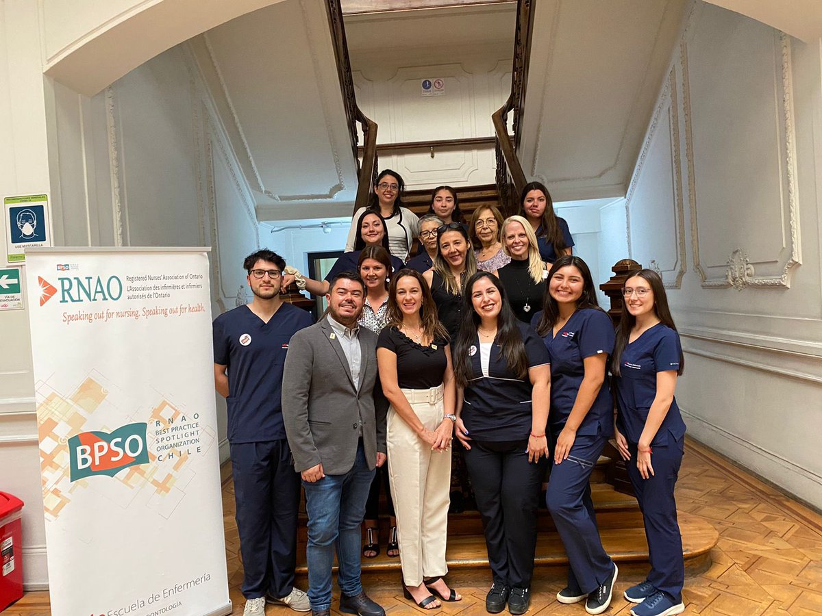 RNAO Champions UDP tweet media