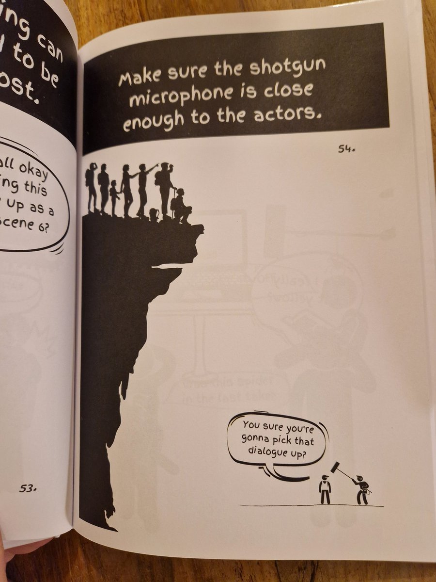 TomPappini's tweet photo. 📣 Attention #filmmakers! 🎥🎬
Excited to release my first book!
Full of helpful tips and illustrations, it's perfect for making your next project less shit!
You can get it here 👇
90 Filmmaking Tips https://t.co/oCNdZ0Sg4w
Please RT 🙏
#indiefilmmaking #filmmakingbooks https://t.co/K3PgDpWYN1