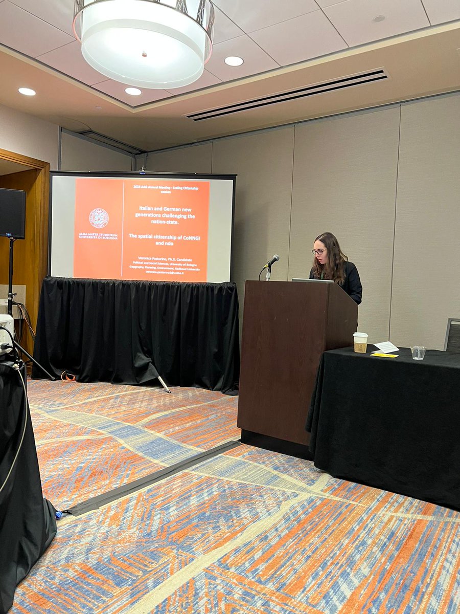 VeronicaPast's tweet photo. Thank you Natalie Koch and @M_A_Ferdoush for organizing this wonderful interdisciplinary session on Scaling Citizenship at @theAAG 2023 congress.
A special thanks also to @coddington_kate for her provocative feedbacks.
#spatialcitizenship #socialmovements #postmigration https://t.co/x6k45V2wkB