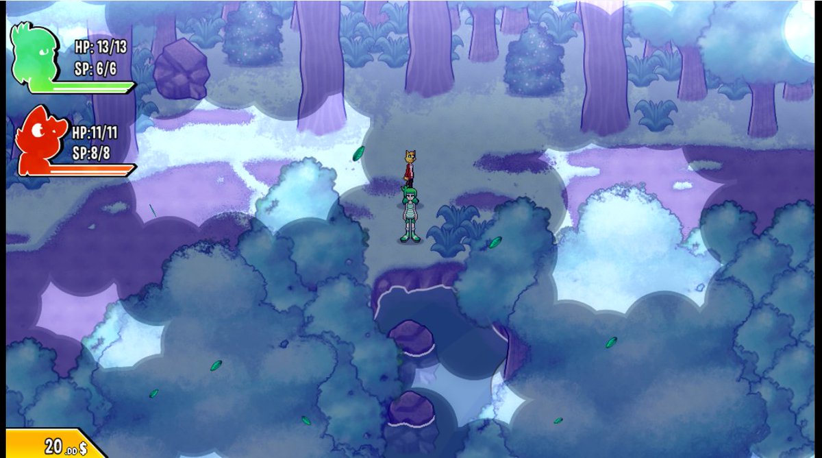 Classic_Review's tweet photo. The thing that stinks about parallax mapping is the time investment it takes to make one map, but it does help sell the art style of my game so... In for a penny, I guess.

#rpgmaker #IndieGameDev #BelowtheSurface
#RPGツクール https://t.co/LDOi2wVb70