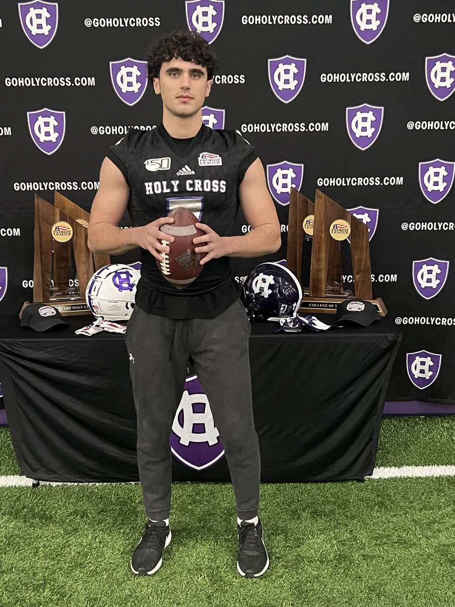 JaydenFalcone1's tweet photo. Thank you @HCrossFB for the invite today had a great time. @CoachBobChesney @Coach_DKennedy @CoachVaganek @BakariBlunt https://t.co/9VqPcprN1B
