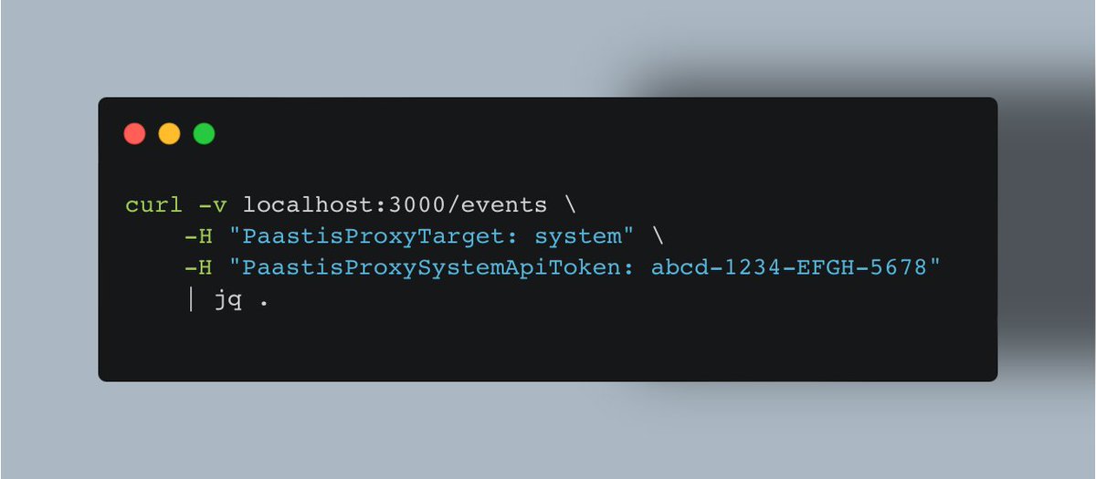 paastis_dev's tweet photo. 🎁New feature: app lifecycle events are now stored, in-memory either in database (PostgreSQL). 

Pull request: https://t.co/i03Jnl7QW5

Events: 
- APP_REGISTERED
- APP_STARTED
- APP_STOPPED
- APP_UNREGISTERED

System endpoint: `/events` https://t.co/cR77ucXiFd