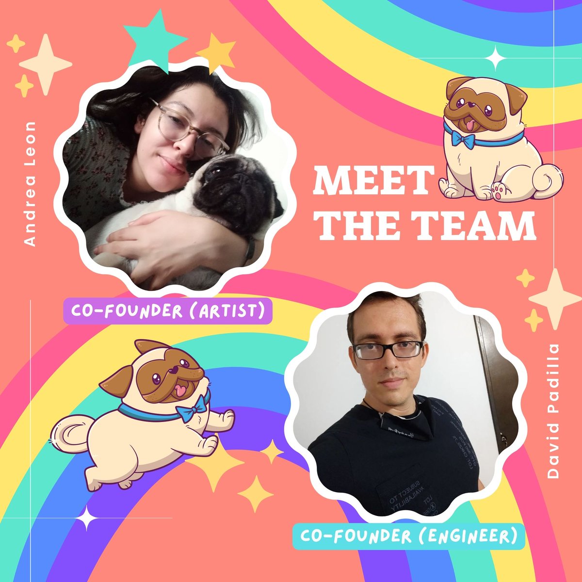 DaliDogOfficial's tweet photo. 🐾 Curious about the creative minds behind Dali Pug's enchanting adventures? 🌟🚀 Now's your chance to meet the passionate team that brings the magic of Dali Pug's world to life! 🌈

Discover more: https://t.co/dZmoh1F5BZ
🐶
#DaliPug #MeetTheTeam #PugCommunity #BehindTheScenes https://t.co/6isn9f9jTf