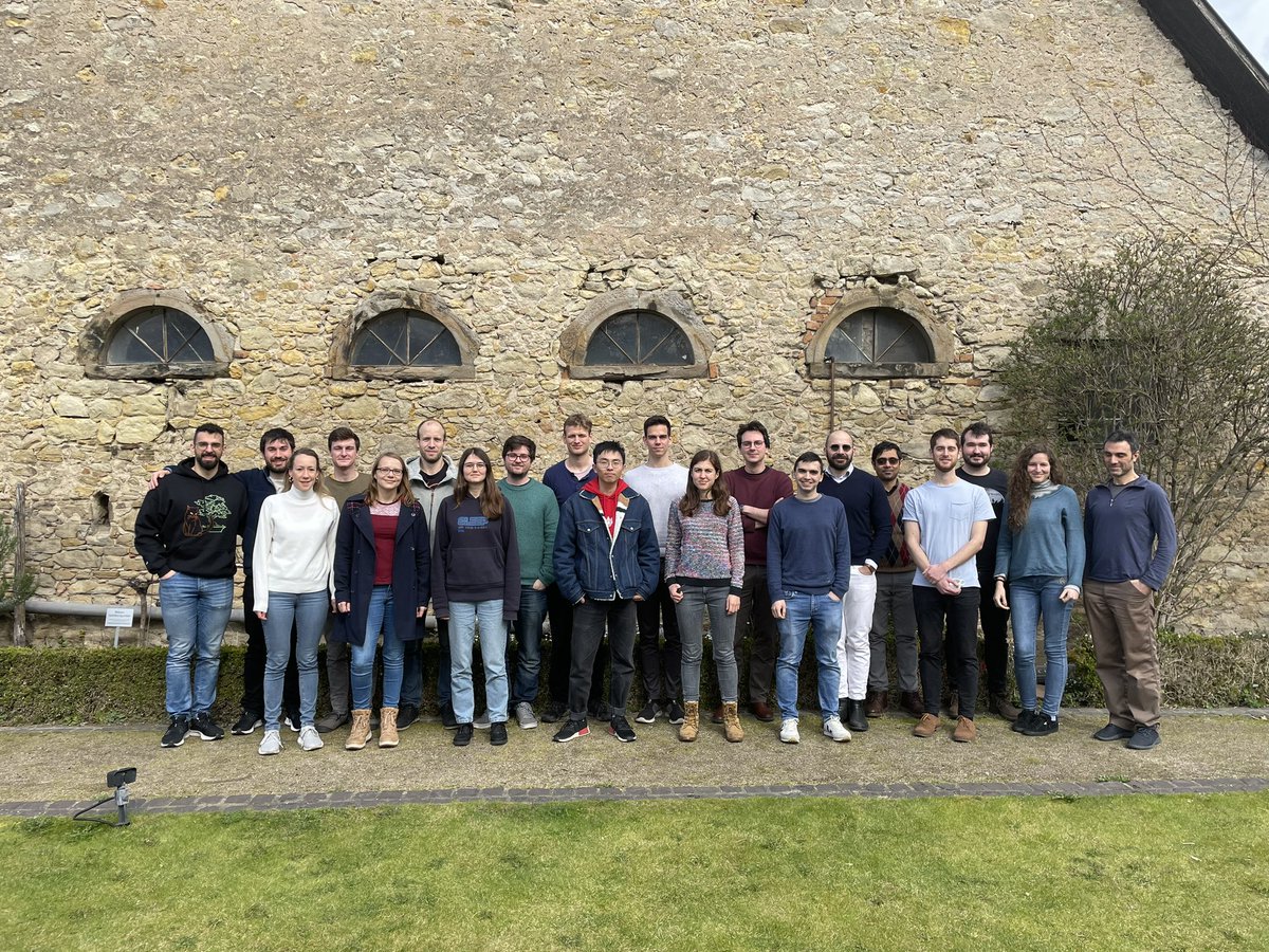 maxeggl's tweet photo. Just finished the excellent workshop organised with @BernaezLaura and @somnirons and funded by the @jherzstiftung on #bioInspired #deeplearning. The participants were great, the projects exciting and it was a wonderful experience for me. I hope do organize it again next year! https://t.co/Mu0n1iKsx4