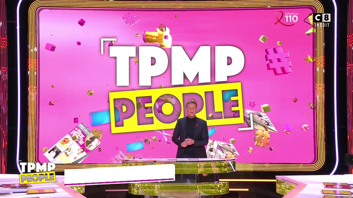 TPMPPeople's tweet photo. Ce soir, retrouvez un nouveau numéro de #TPMPPeople animé par @MDelormeau sur @C8TV ! Rendez-vous à 19h10 avec du scoop, de l'info et des invités exceptionnels ⭐️ https://t.co/paa22mecwB