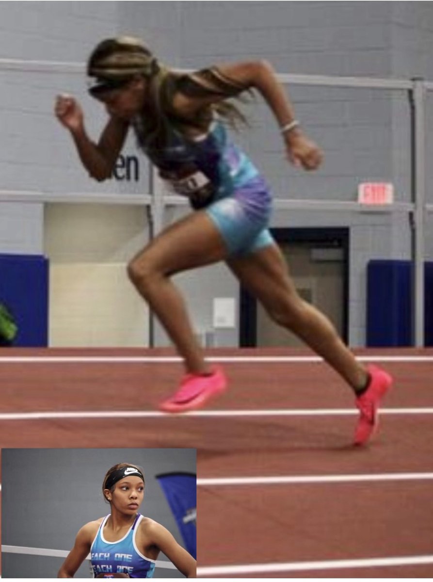 C/O 2023 Sprinter Liana Tyson <a href="/tysonliana1/">Liana💕</a> is currently tied for the 12th fastest 100m time in the Nation. 
Her WIND LEGAL time of 11.59 is the fastest 100m time in Central Florida since 2016. Her WIND LEGAL 200m time of 24.20 is currently #9 in the state of Florida. <a href="/zlotsports/">Alan Zlotorzynski</a>