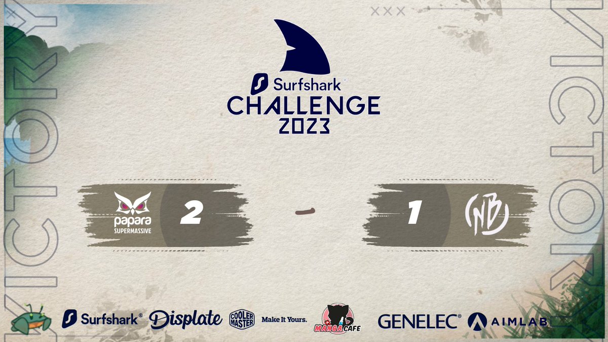 kamk_gg's tweet image. The final matchup of Day Two goes to @supmass 2-1 as they continue to face-off against @CaseEsports in the LB Finals TOMORROW at 16:00EEST!

A huge shoutout to @newbossesports for some amazing matches throughout the tournament 👏

#SurfsharkVALORANTChallenge 🦈
