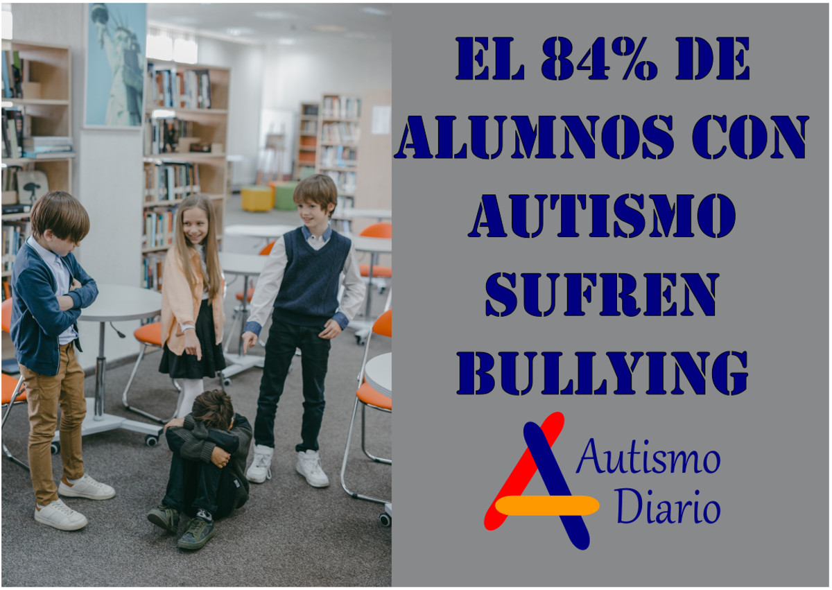 AutismoDiario's tweet photo. El 84% de alumnos con autismo sufren bullying 
Que los alumnos con autismo sufren bullying es una verdad constatada. Pero no solo en el entorno escolar, también fuera del entorno escolar. Y es un melón enorme que nadie está dispuesto a abrir. #Autismo https://t.co/Fj9cjIOFi5 https://t.co/fhb4gzxpP8