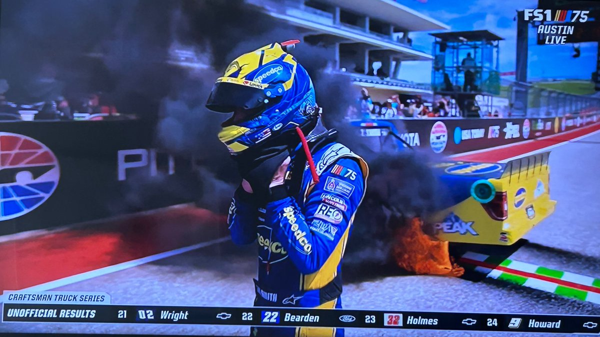 tonydizinno's tweet photo. Zane Smith’s win was lit, as the kids say. https://t.co/Qx7AcVamoX
