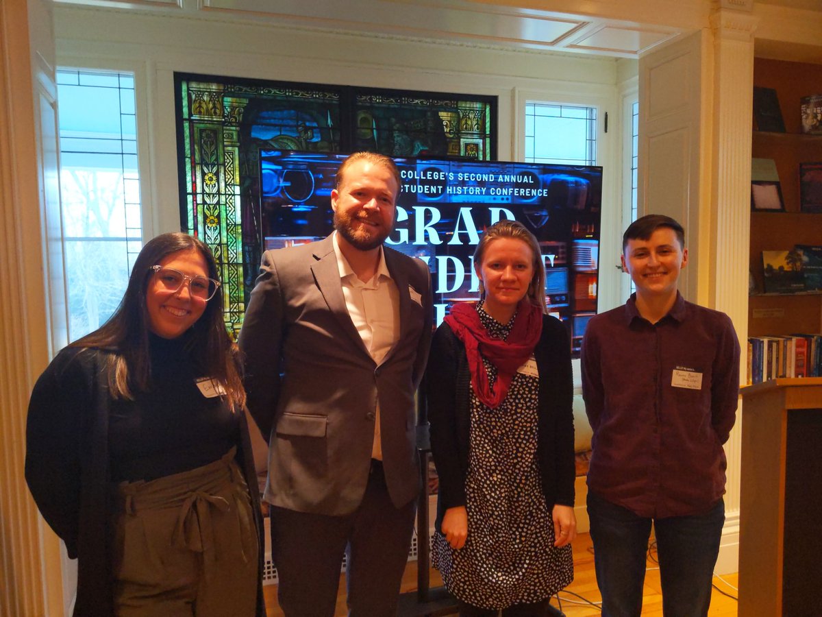 bc_gha's tweet photo. Another brilliant set of papers to round out our panels of #GradStudentVoices . We will be back soon with our keynote! https://t.co/UyG2NXmZCh