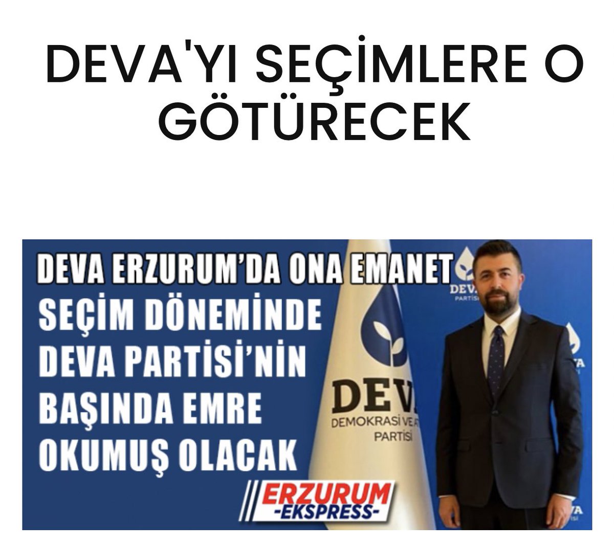 Bu görevi <a href="/BingolVahit/">A.Vahit BİNGÖL</a> disipliniyle alıp kendi özverisiyle ve emeğiyle en güzel şekilde yürüteceğine inanıyoruz hayırlı olsun Emre Başkanım 👏🏻 <a href="/alibabacan/">Ali Babacan</a> <a href="/erginsadullah/">Sadullah Ergin</a> <a href="/avidrissahin/">Av. İdris Şahin</a> <a href="/EmreokumusE/">🇹🇷Emre okumuş🇹🇷</a>
