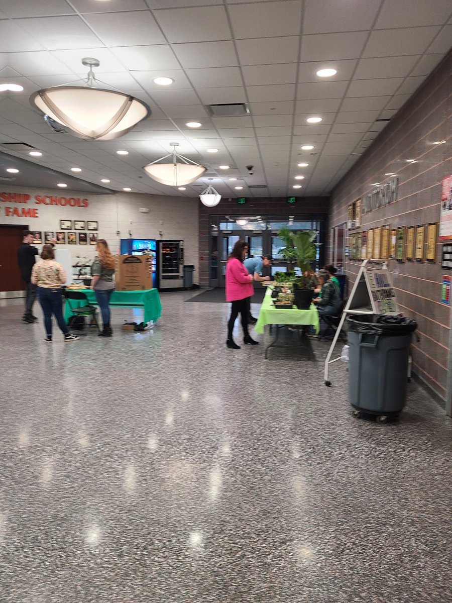 Today was a great day for our 1st ever community seed swap.  Thank you to everyone who showed up to support the club. #seedswap #plantsarecool #environmentalclub <a href="/bhsmcunha/">Mr. Cunha</a> <a href="/Barnegat_Magee/">Mr. Magee</a> <a href="/BarnegatSchools/">Dr. Brian Latwis</a> <a href="/Barnegat_HS/">Barnegat High School</a>