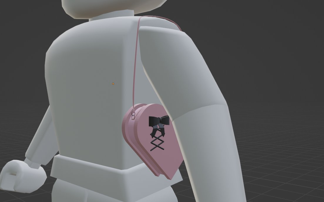 miinamango's tweet photo. Pink heart shoulder bag, UGC for roblox🌸🌺 #roblox #robloxUGC #robloxdevs #UGC #blender #blender3D #UGCcreator https://t.co/4nFBNxn0tZ