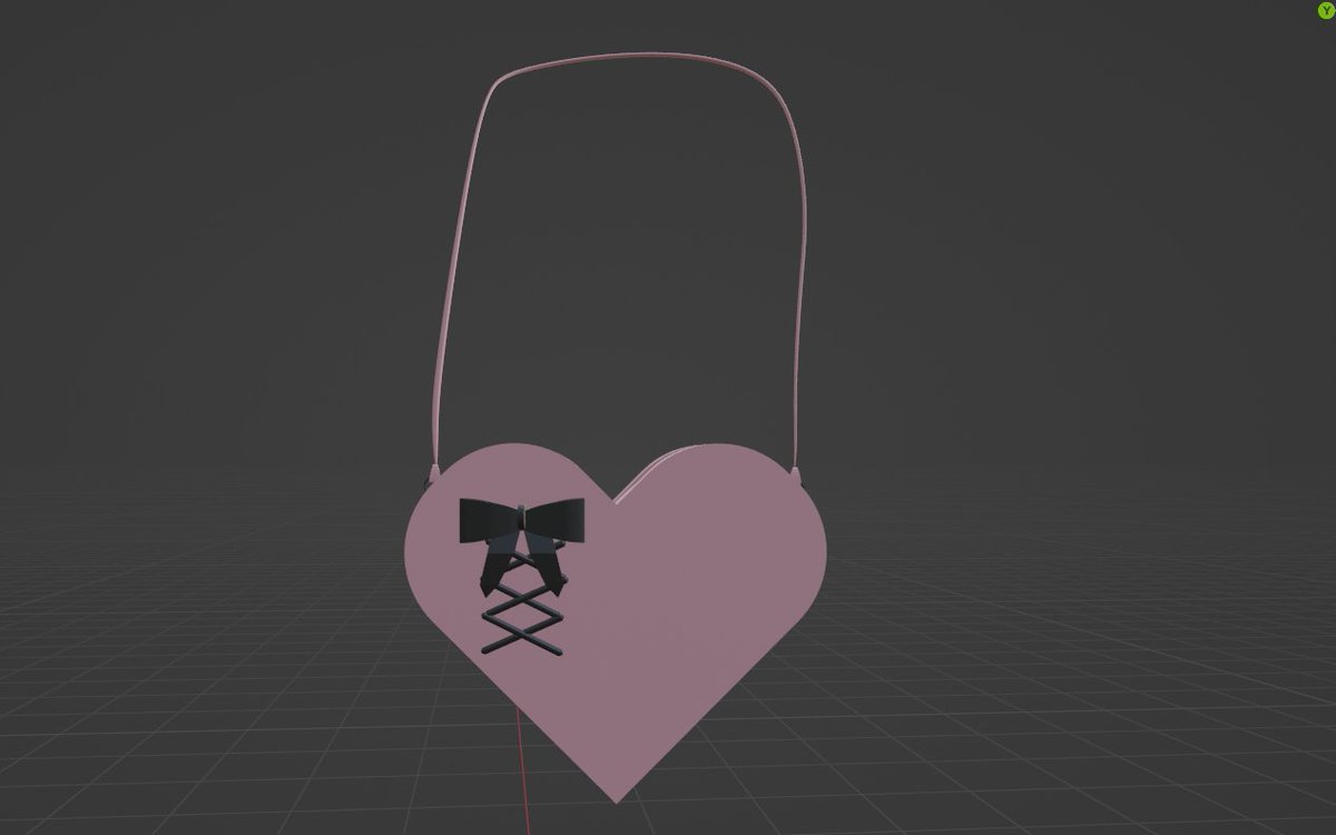 miinamango's tweet photo. Pink heart shoulder bag, UGC for roblox🌸🌺 #roblox #robloxUGC #robloxdevs #UGC #blender #blender3D #UGCcreator https://t.co/4nFBNxn0tZ