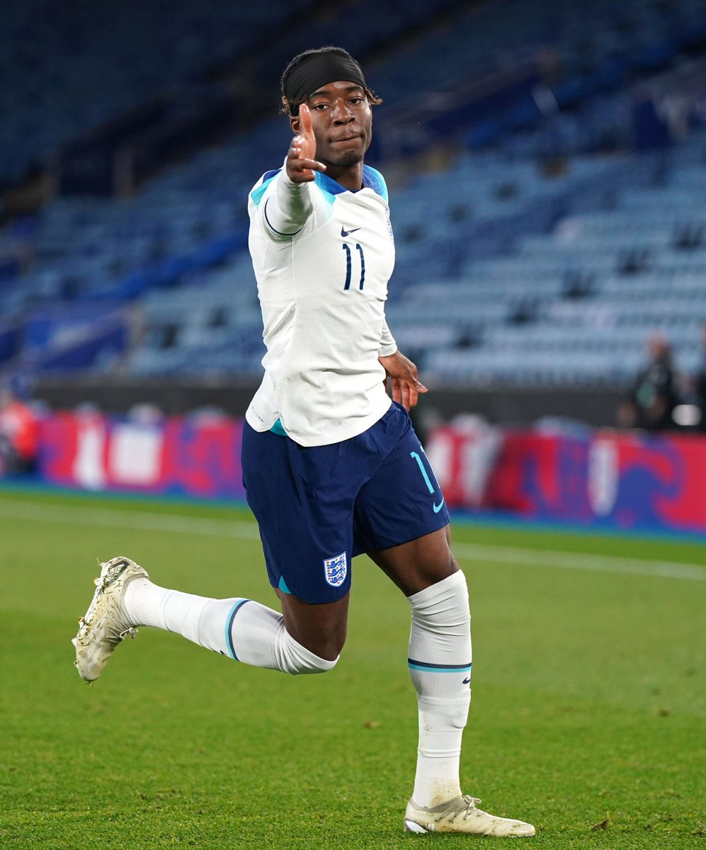 🏴󠁧󠁢󠁥󠁮󠁧󠁿 Noni Madueke created more chances (2), more big chances (2) and completed more take-ons (2/2) than any other player managed all game for England against France U21. Noni played only 24 minutes. If you wasn’t familiar, now you are. 

#CFC #ENGFRA