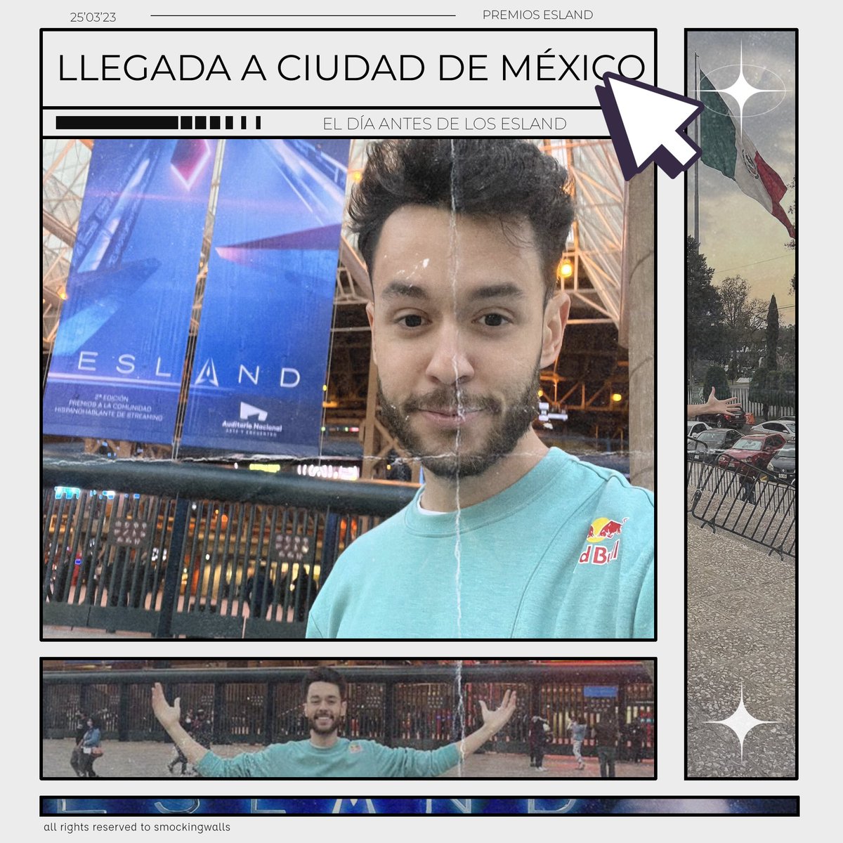 maroonfiles's tweet image. 🇲🇽 ⸝⸝ New Post now by ⤏ ﹫TheGrefg
     ↷ ⌗ Llegada a México #EslandRP 

Ya estoy en México, dí un pequeño recorrido por la ciudad. Además, pasé por el auditorio nacional para afinar unos últimos detalles y no pude evitar tomar fotos frente a tan imponente lugar.