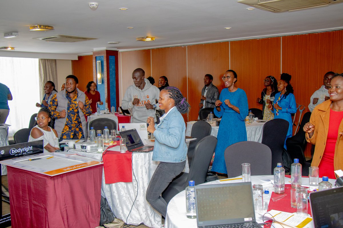 Girls For Girls Africa Mental Health Foundation tweet media