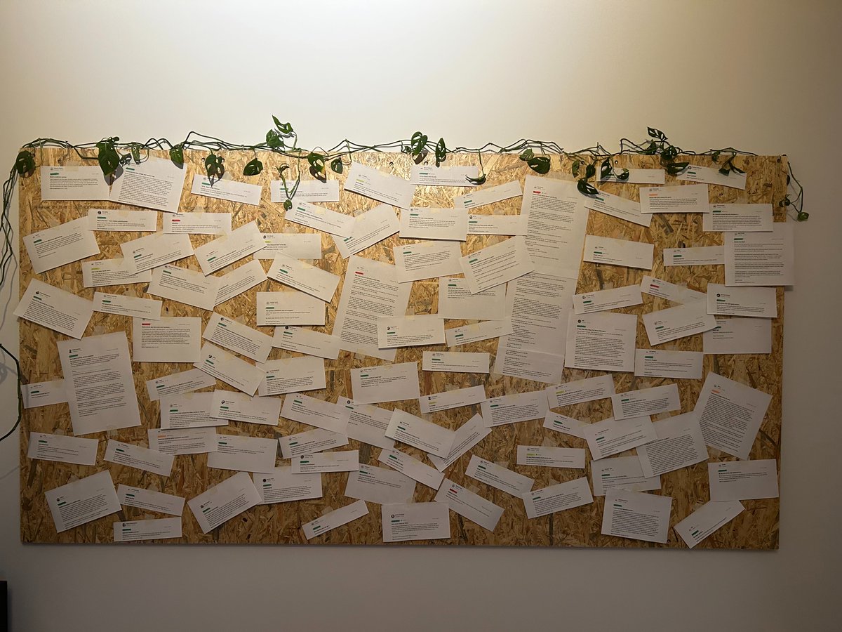 gameserverapp's tweet image. Super happy with the Review Wall! 
All reviews posted on TrustPilot get added to the wall :D

trustpilot.com/review/www.gam…