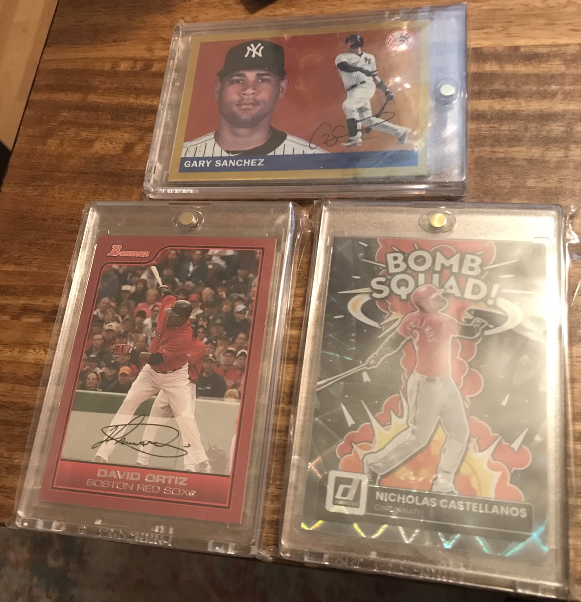 ziggykrug's tweet photo. @ericwhiteback @PSAcard The three that I have. https://t.co/SS5KXKjgjm