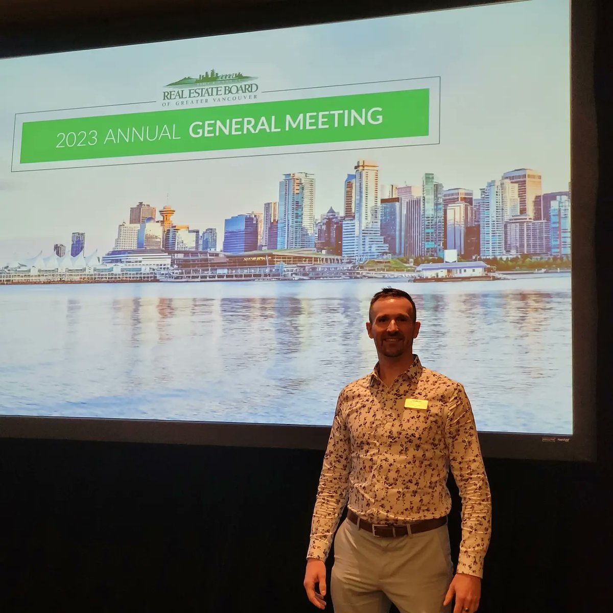 After spending the last three years as a director of the Real Estate Board of Greater Vancouver, I'm hanging my hat to allow new people to volunteer &amp; take our organization to the next level while opening my schedule to new &amp; exciting opportunities. #realestate #vancouver