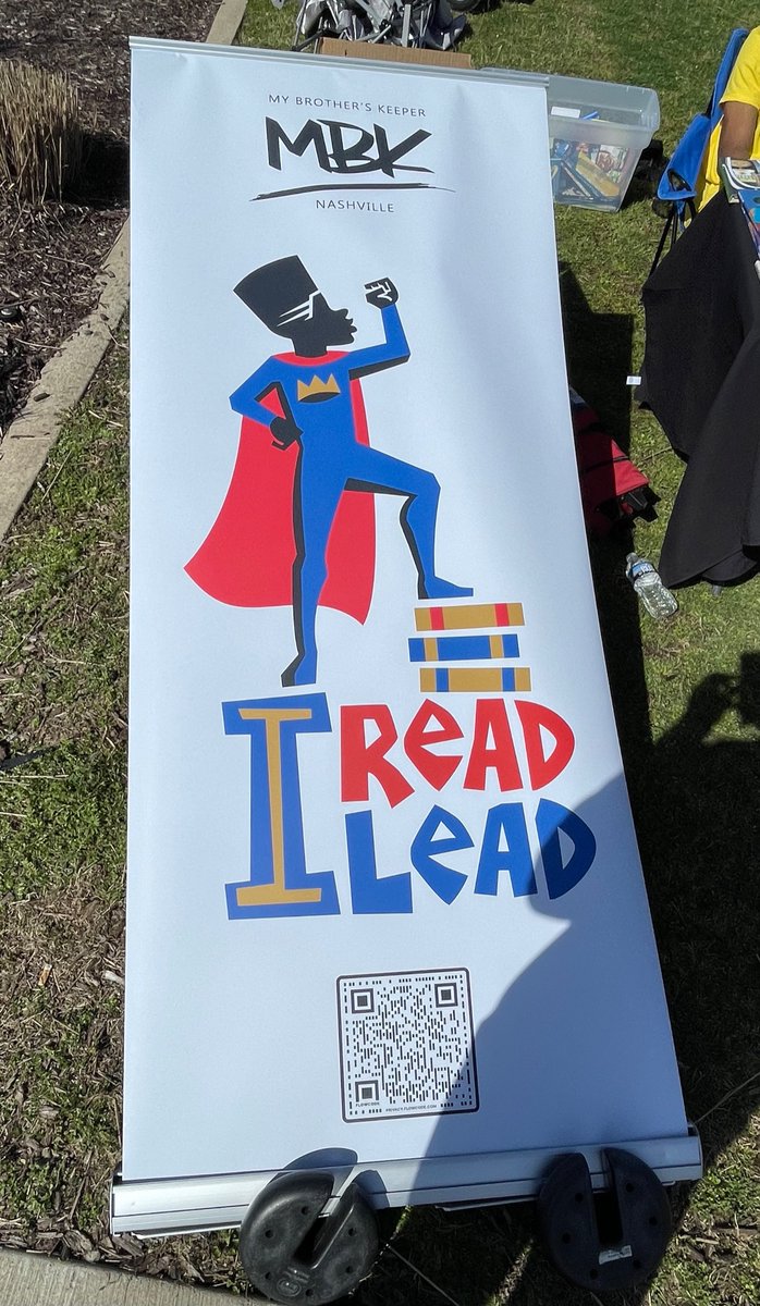 ashfordhughes's tweet photo. WOW!! What a great morning & afternoon today in our community at the 19th Annual Southeast Easter Egg Festival. Today @MBKNashville gave away 400, yes 400 books to our youth. All the books displayed images & stories of black or brown characters. #IReadILead https://t.co/sSMWMIB9y0