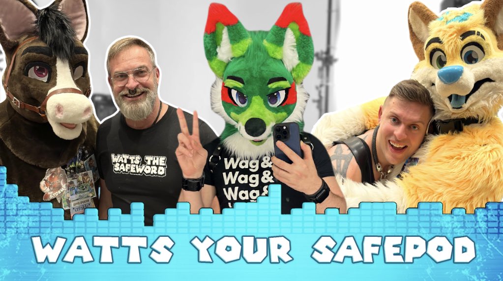 Furry Fiesta Singularity Point on Twitter "RT PupAmp New podcast