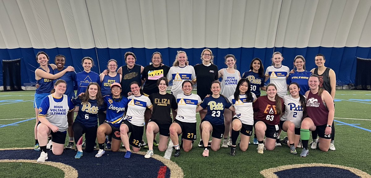 Women’s Club Ultimate at Pitt (B) tweet media