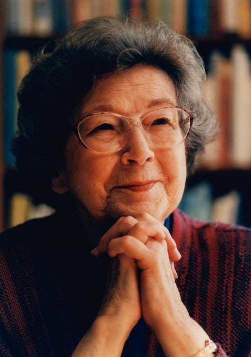 American writer #BeverlyCleary died #onthisday in 2021. 📖 #librarian #HenryHuggins #Ramona #fiction #DearMrHenshaw #trivia #TheMouseandtheMotorcycle