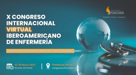 Estamos en el ecuador del congreso. 

Aprovechemos para seguir aprendiendo, intercambiando conocimientos, experiencias, y estableciendo nuevas relaciones profesionales.

#XCongresoFunciden
#enfermería
#investigacion