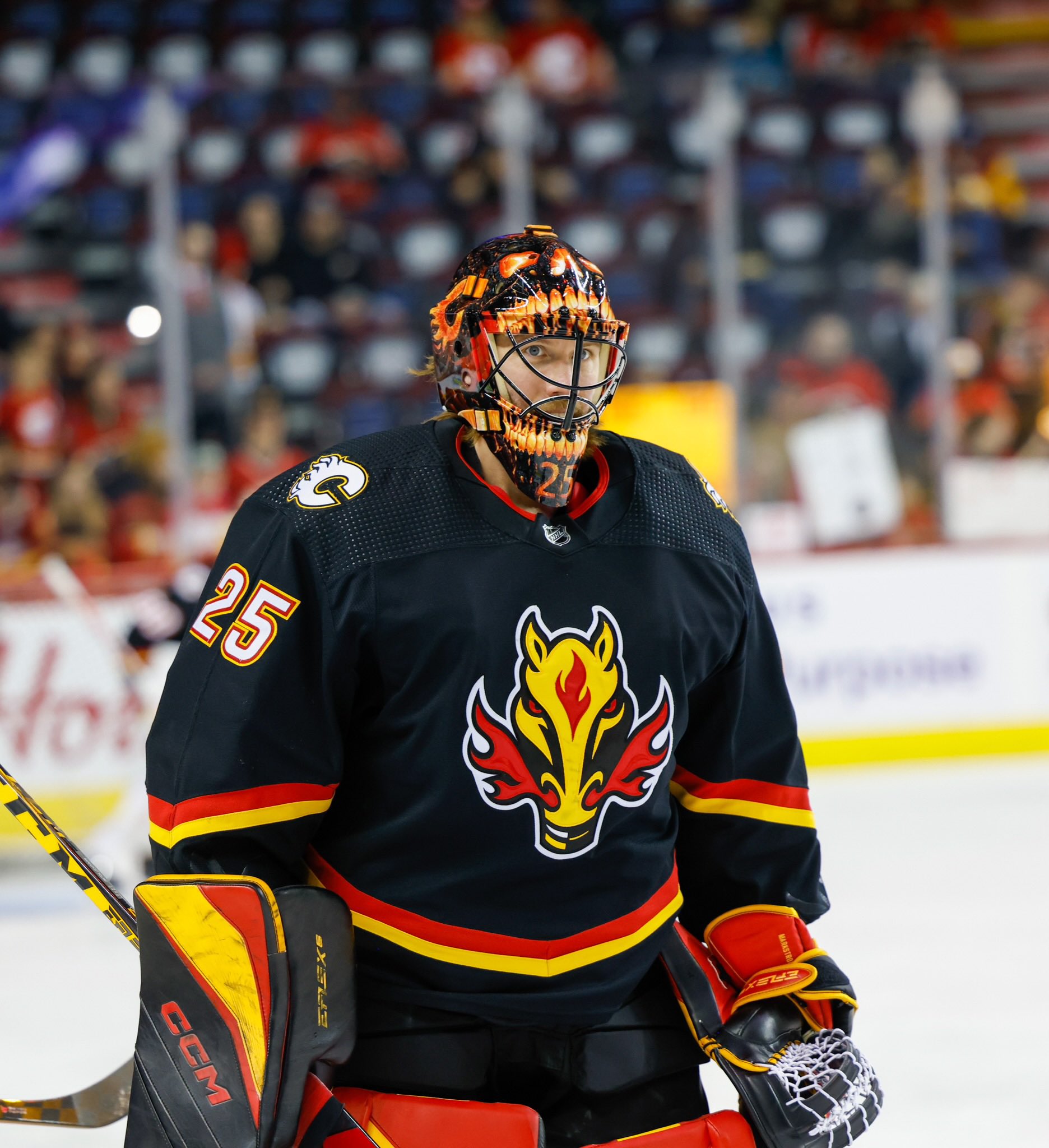 Flames horse head jersey deals