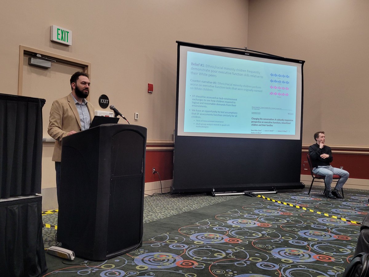 It is great when the stars align and you present #SRCD2023 with researchers that get you <a href="/XimenaPortilla7/">Ximena Portilla</a> @EmilyHanno @andyribner, Alisha Wackerle-Hollman,  <a href="/GiglianaMelzi/">Gigliana Melzi</a>
@V_Mesalles special thanks to <a href="/DREMEmath/">DREME Network</a> <a href="/HSFdn/">Heising-Simons Foundation</a>