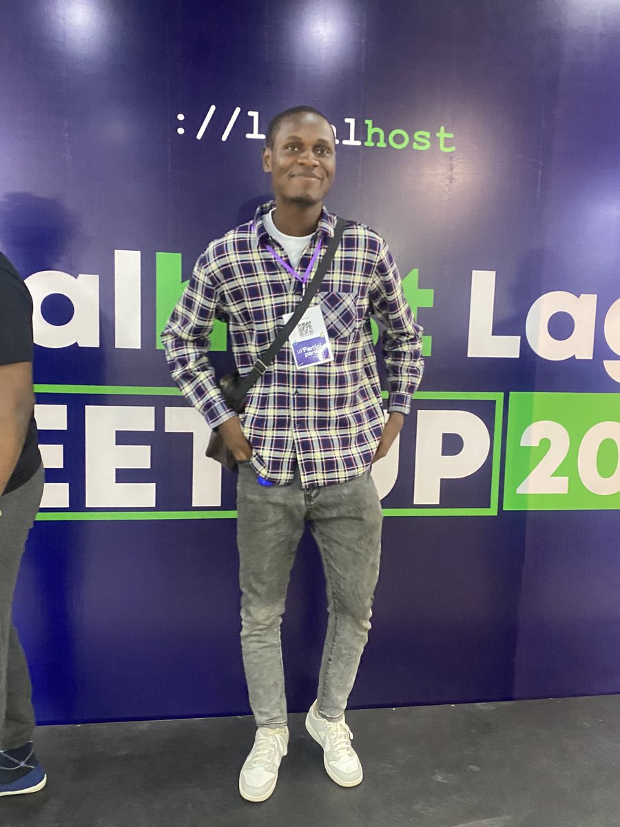 _72kb's tweet photo. Had a nice day at @Join_localhost #LLMeetup23. Saw a lot of beautiful faces, learnt new things. And the small chops was super nice. https://t.co/2aZTU0SBKu
