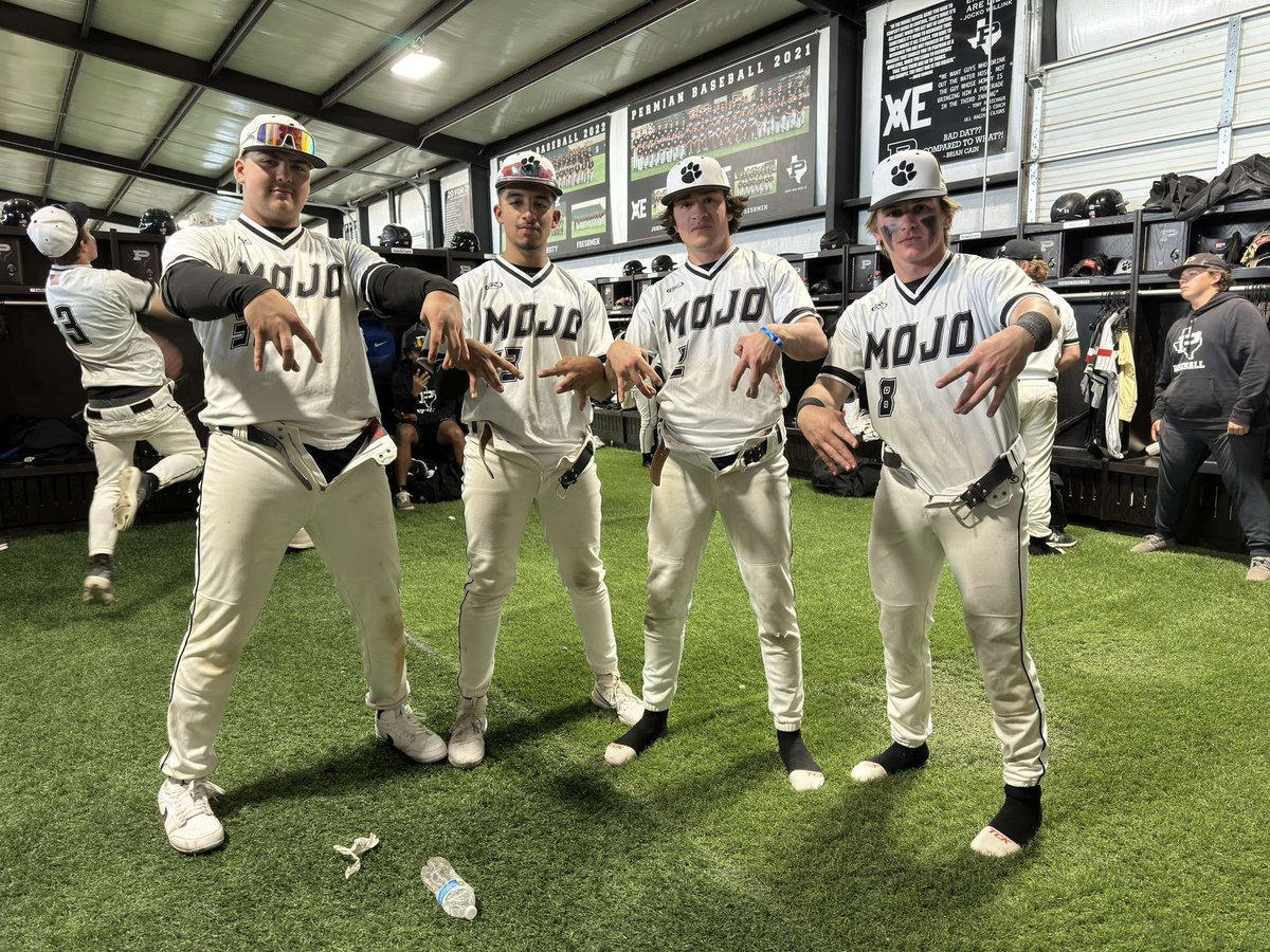 A message from our baseball boys🦹🏽‍♂️