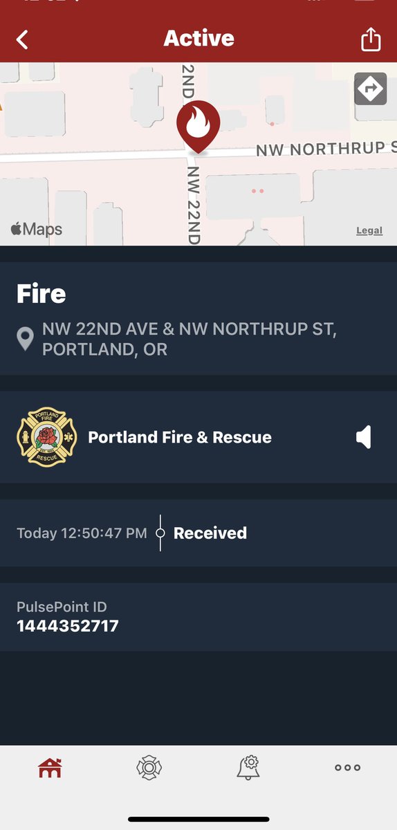 momma_pdx's tweet photo. 🚨🔥⛺️Caller reported a tent is on fire near a bus stop at NW 22ND AVE &amp; NW NORTHRUP ST, #Portland #Oregon #TentFire https://t.co/Pv9feFqf3N