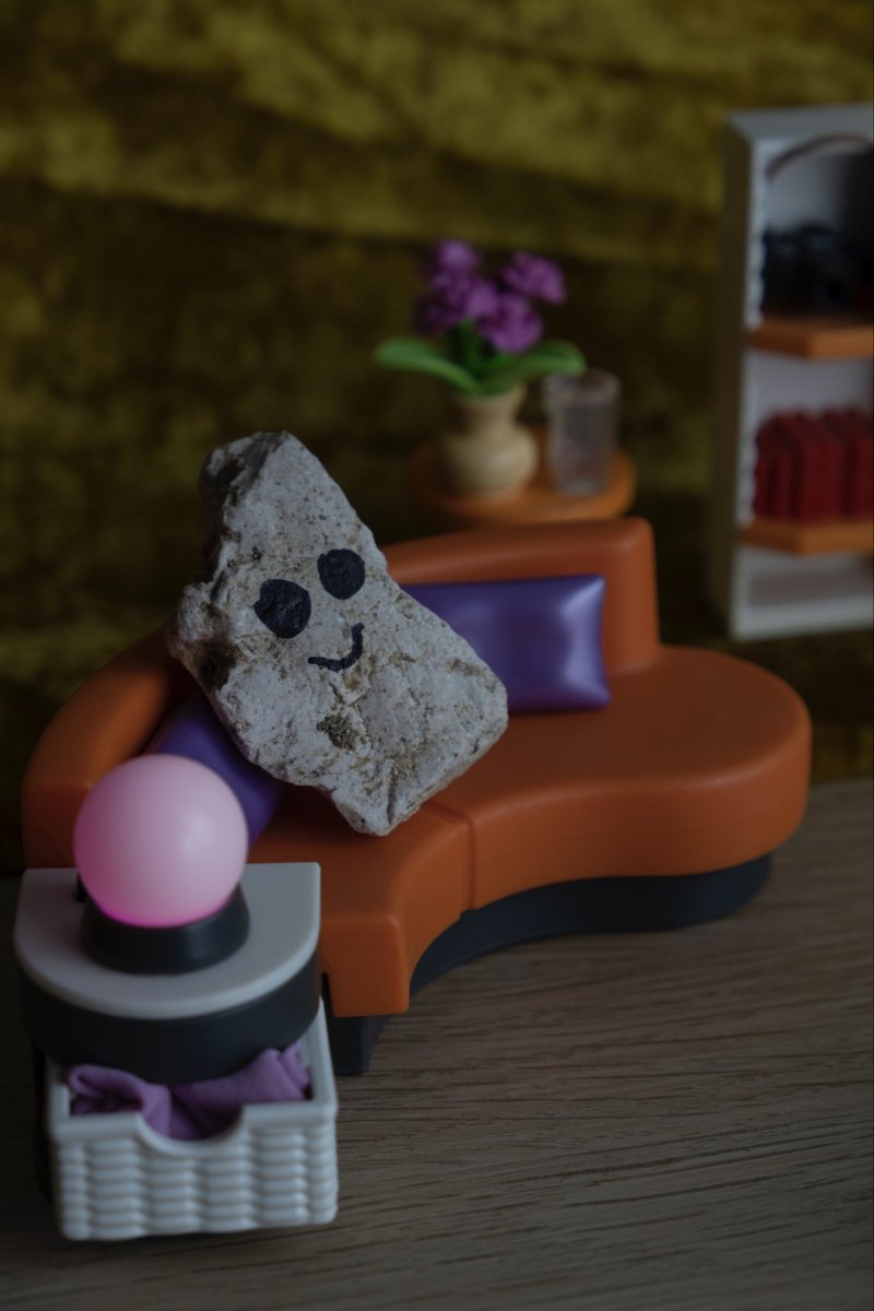 The Stone of Madness (is happy)