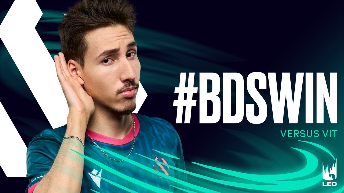 LEC's tweet photo. WHAT A COMEBACK:

@TeamBDS defeat @TeamVitality! #LEC https://t.co/CWOrCfFZzU