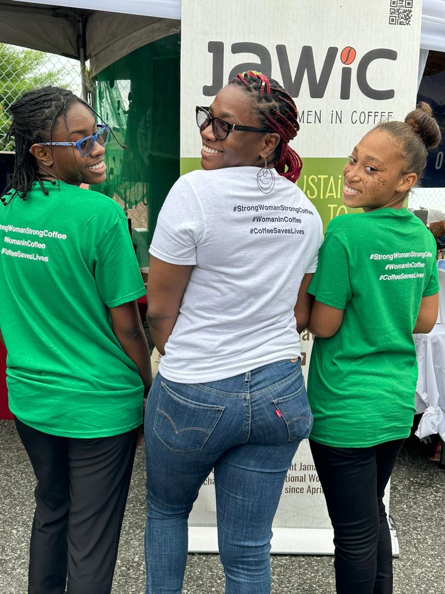 JAWiC : Jamaican Women in Coffee tweet media