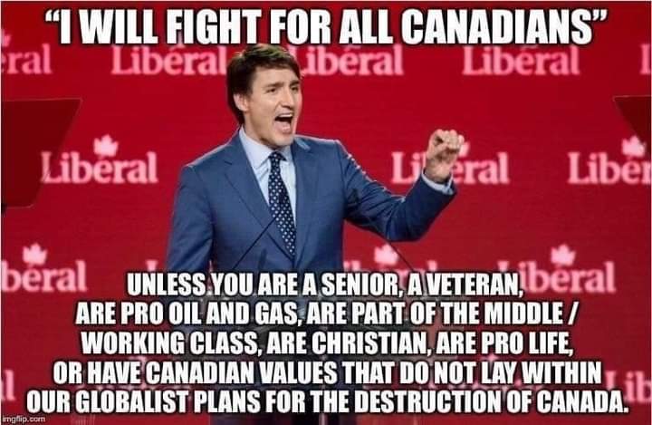 #TrudeauChineseElect 
#TrudeauDestroyingCanada 
#TrudeauForTreason 
#TrudeauworstPMever 
#trudeauisthenewhitler
