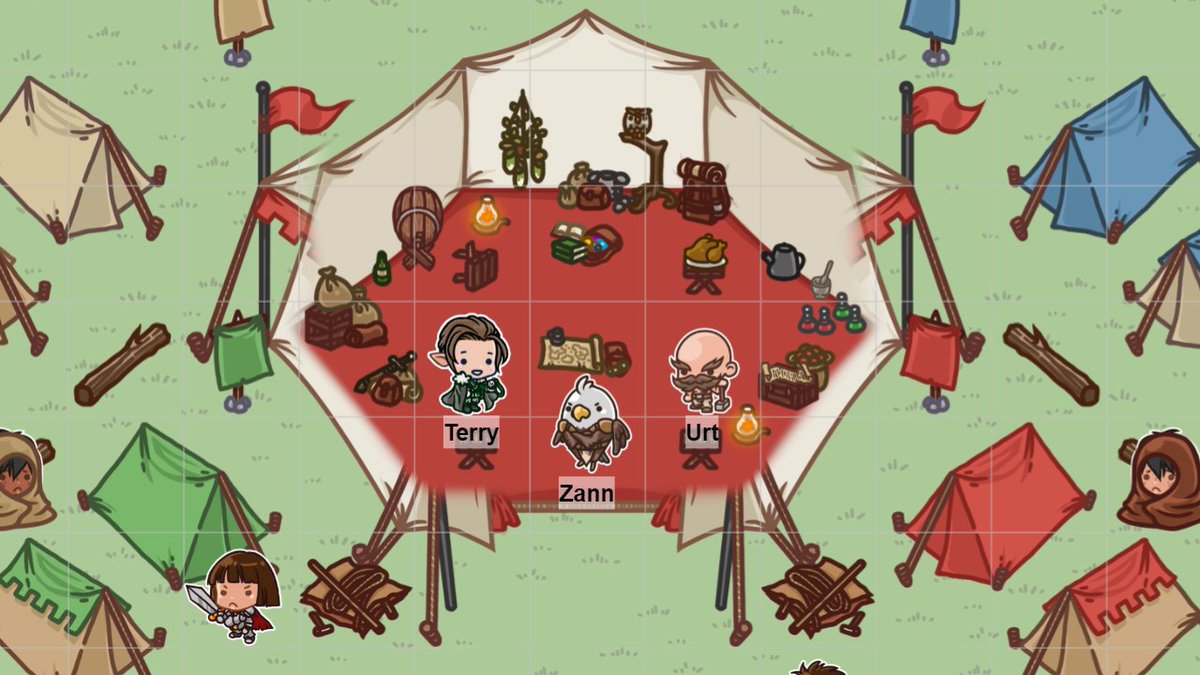 Right here's the current final version of our first session, playing the second today on Discord.

youtu.be/A_i4ILKsn_o

Urt is going to try and make his own Bag of Holding and an Alchemy Jug based on a youtube guide he found.