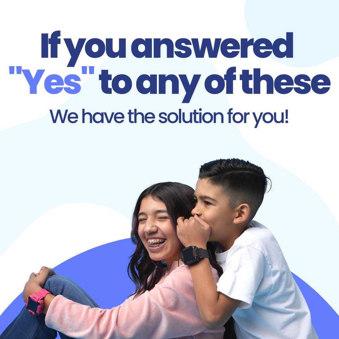 If you said yes to any of these, then TickTalk 4 may be the solution you've been searching for! 🌟

Learn More: bit.ly/3d18diO 
. 
. 
. 
#DigitalParenting #FamilyConnection #SafeTech #ParentingHacks #FamilyLife #GPSForKids #PeaceOfMind #ChildhoodUnplugged