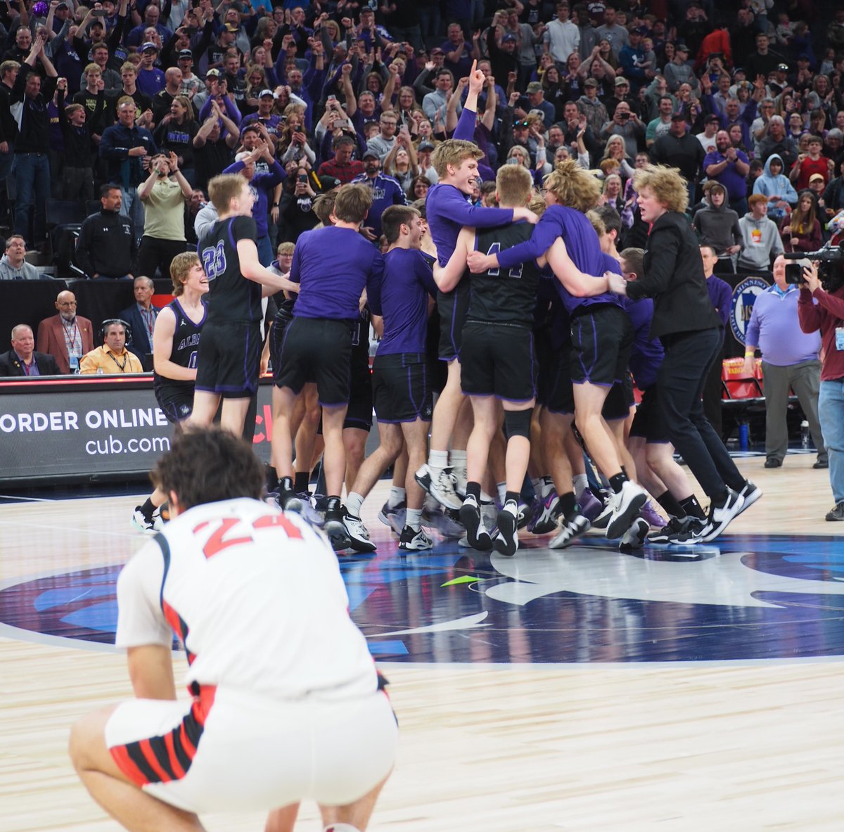 That championship feeling.