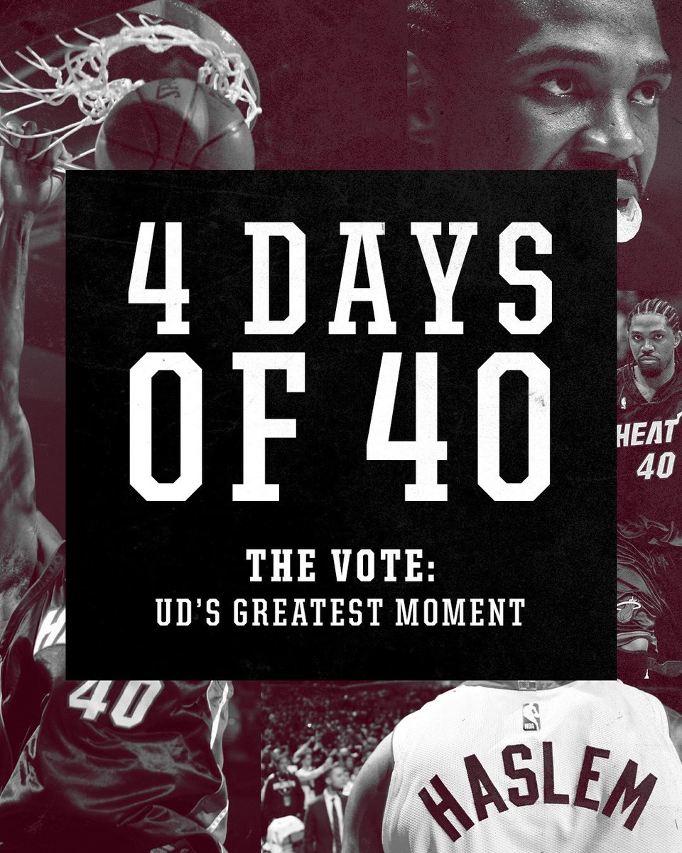Miami HEAT on Twitter "It’s a close race so far but there’s still