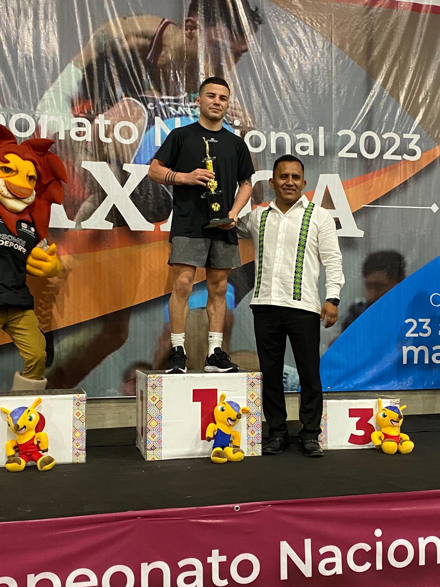 Austin Gomez was also named the Outstanding Wrestler of the Campionato Nacional 2023!