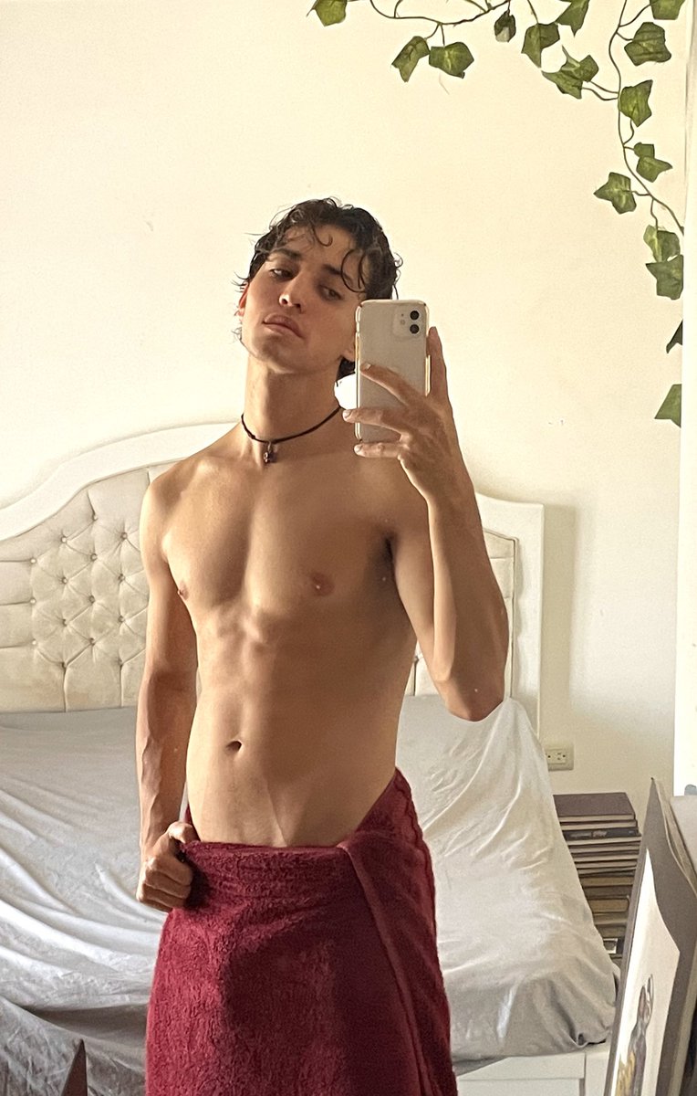 -Q aburrido bañarse solo..